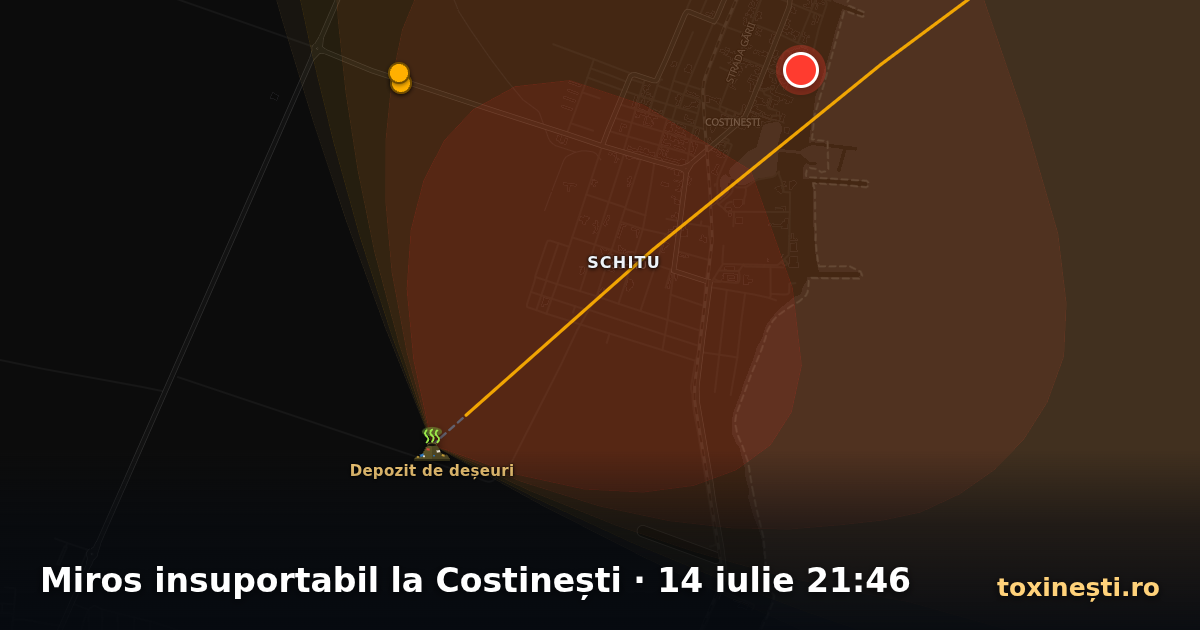 Miros insuportabil la Costinești · 14 iulie 21:46