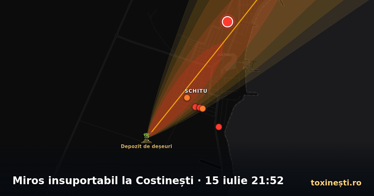 Miros insuportabil la Costinești · 15 iulie 21:52