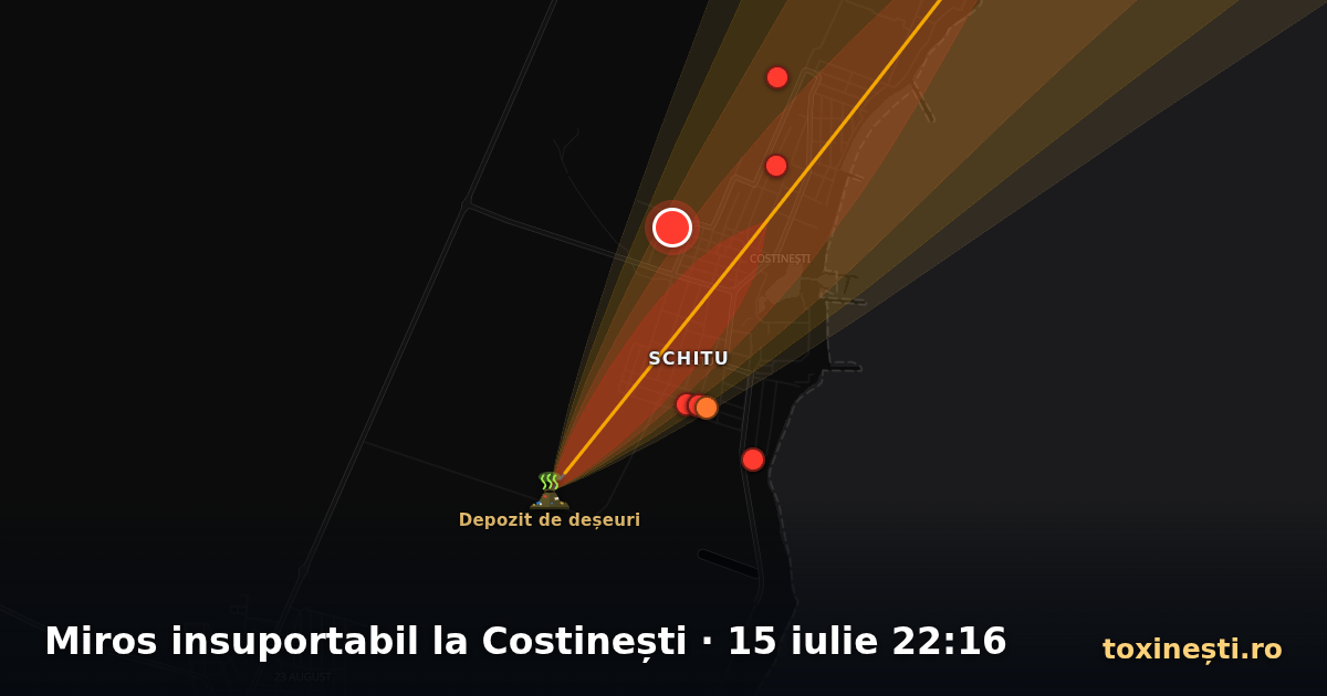 Miros insuportabil la Costinești · 15 iulie 22:16