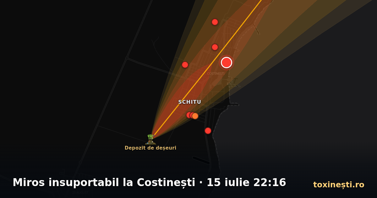 Miros insuportabil la Costinești · 15 iulie 22:16