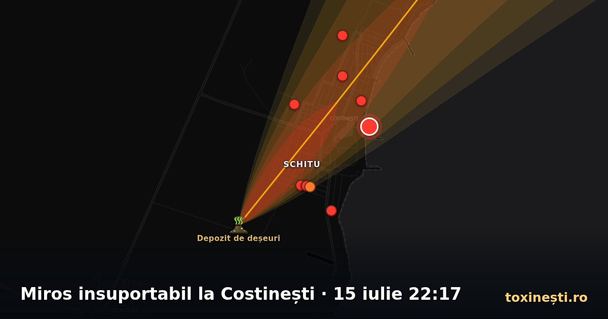 Miros insuportabil la Costinești · 15 iulie 22:17