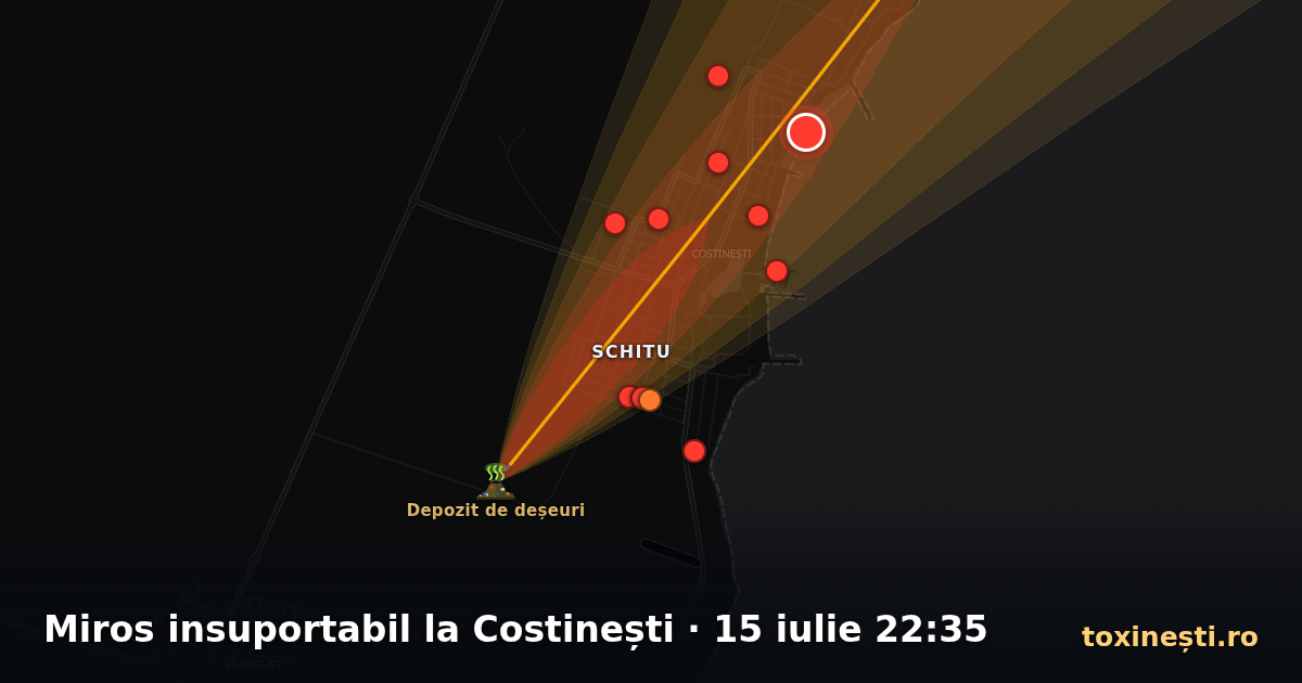 Miros insuportabil la Costinești · 15 iulie 22:35