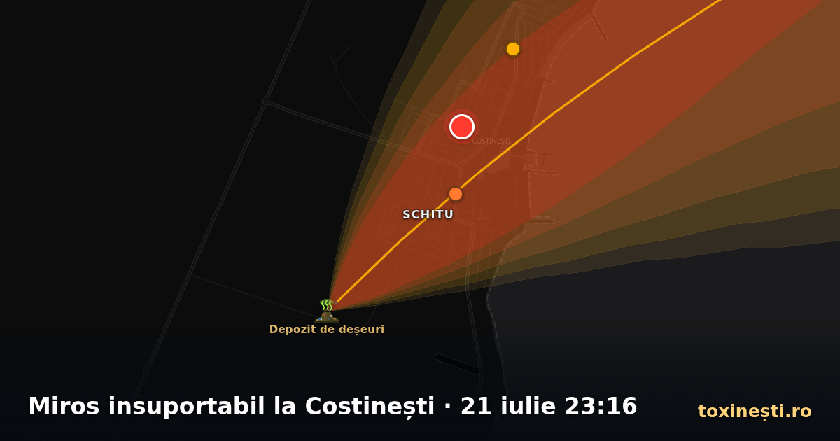 Miros insuportabil la Costinești · 21 iulie 23:16