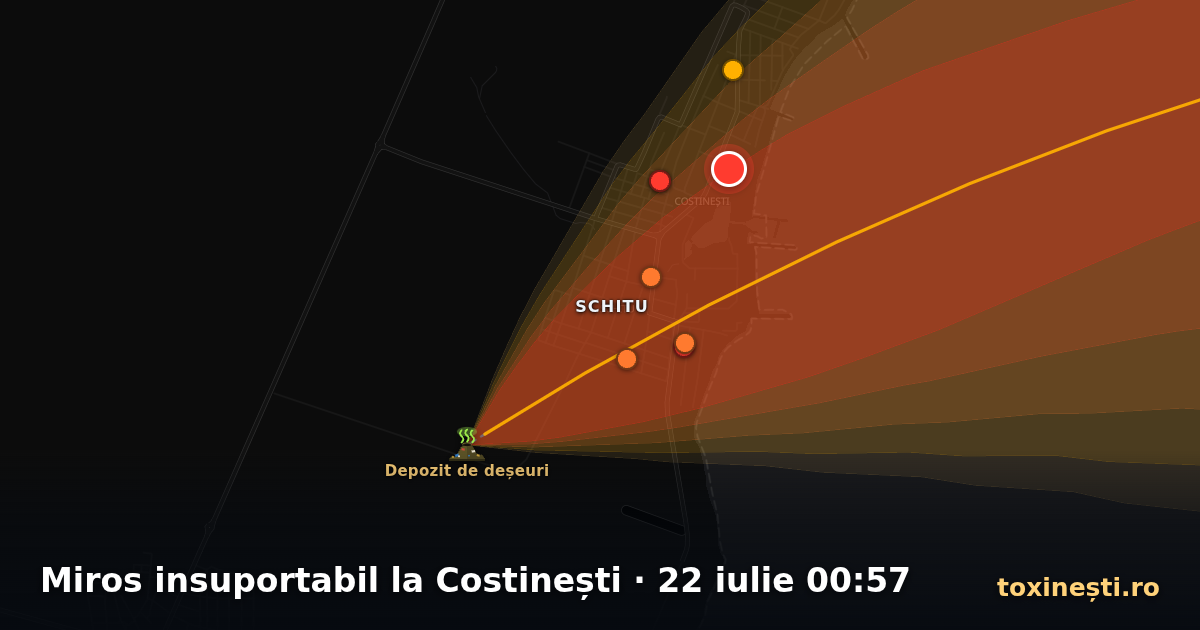 Miros insuportabil la Costinești · 22 iulie 00:57