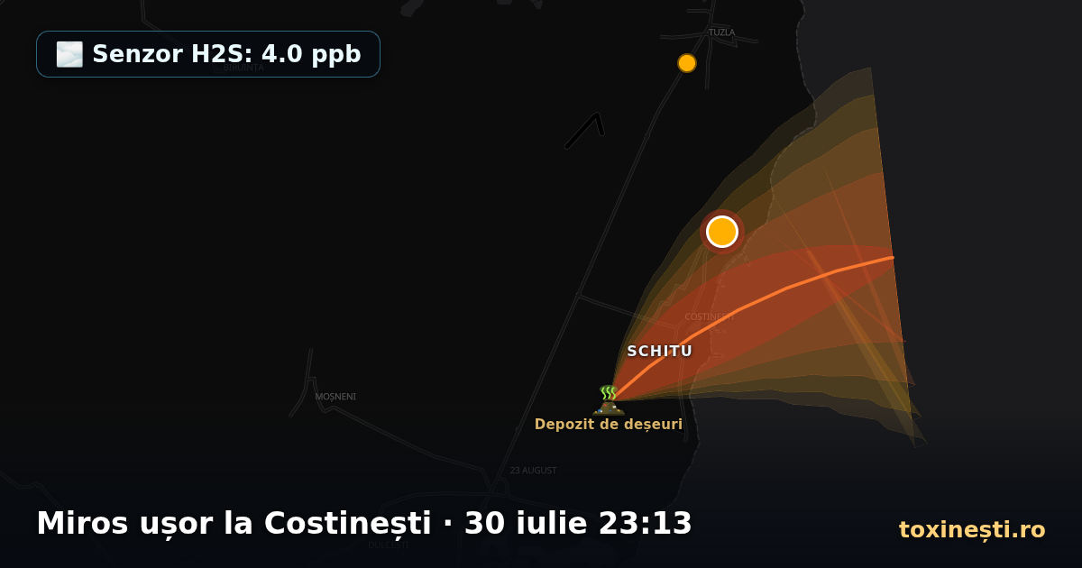 Miros ușor la Costinești · 30 iulie 23:13