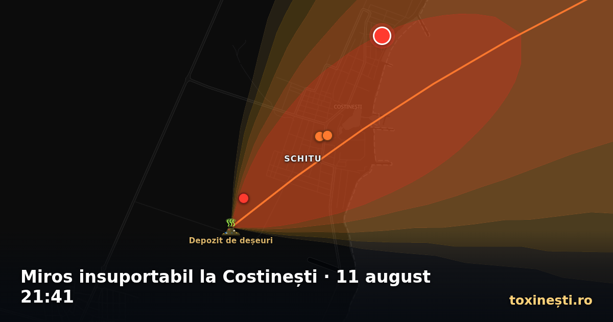 Miros insuportabil la Costinești · 11 august 21:41