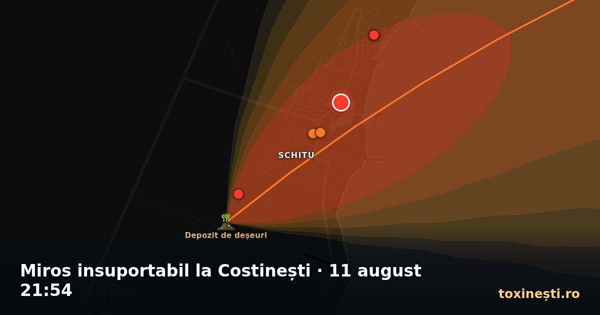 Miros insuportabil la Costinești · 11 august 21:54