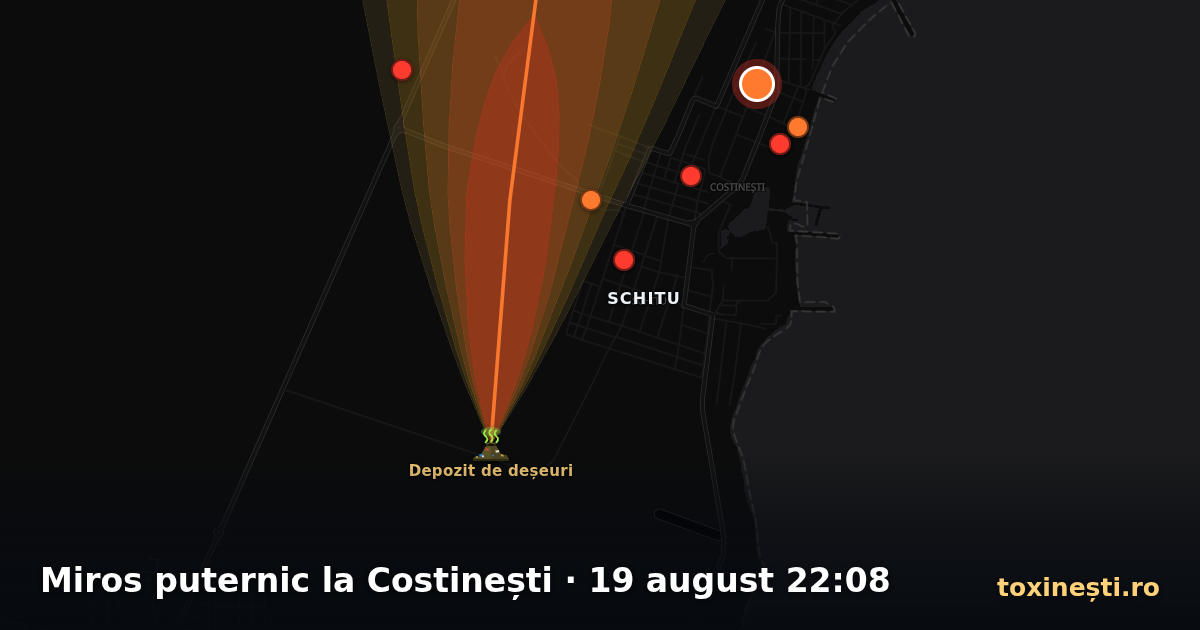 Miros puternic la Costinești · 19 august 22:08