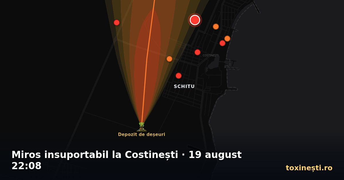 Miros insuportabil la Costinești · 19 august 22:08