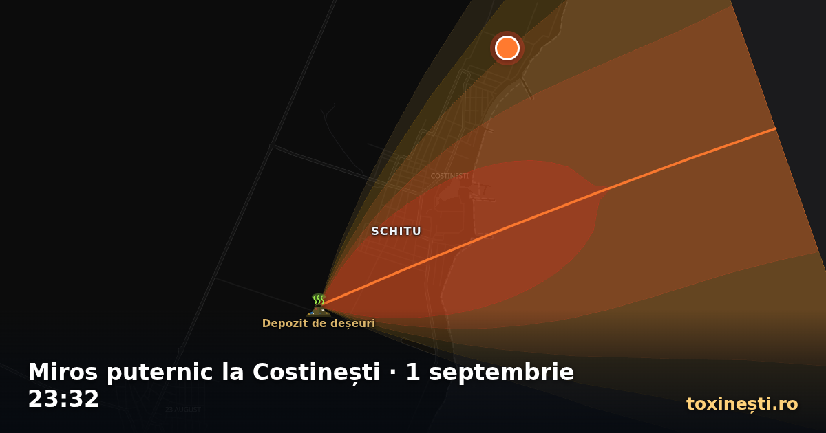 Miros puternic la Costinești · 1 septembrie 23:32