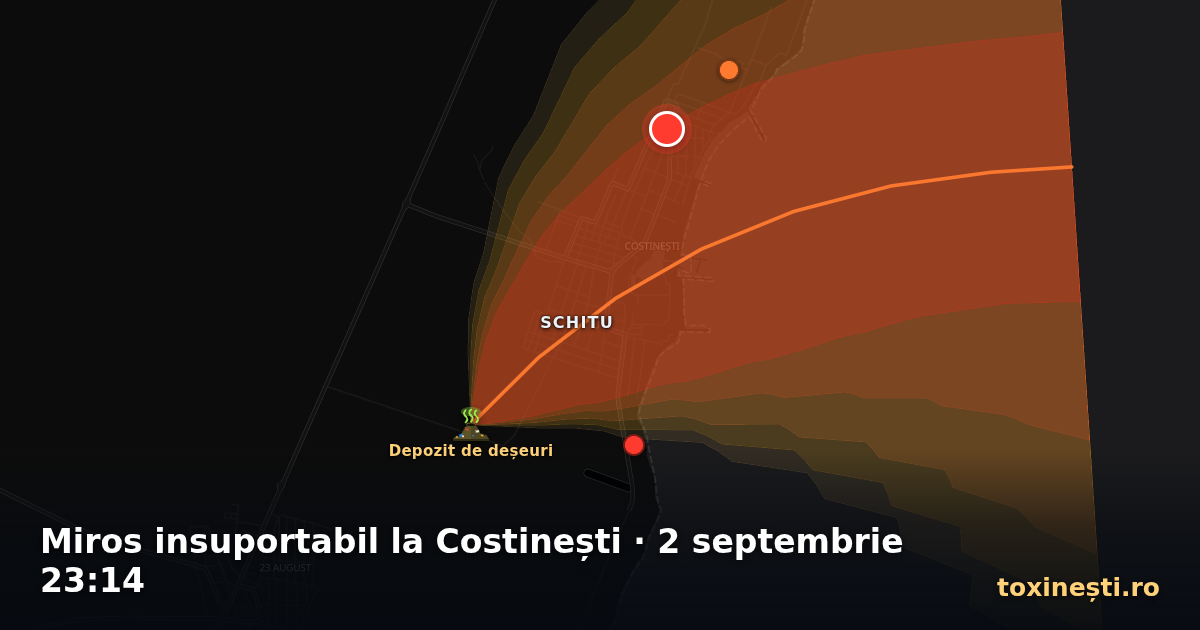 Miros insuportabil la Costinești · 2 septembrie 23:14