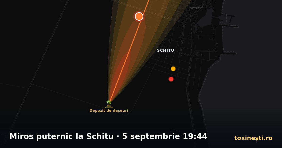 Miros puternic la Schitu · 5 septembrie 19:44