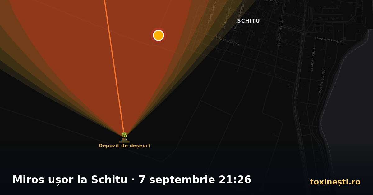 Miros ușor la Schitu · 7 septembrie 21:26