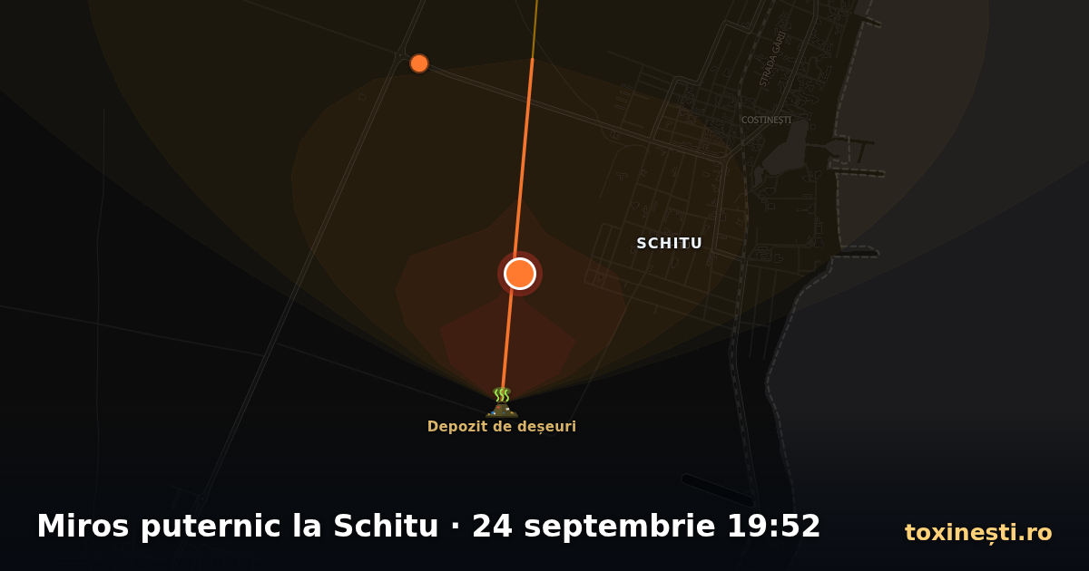 Miros puternic la Schitu · 24 septembrie 19:52