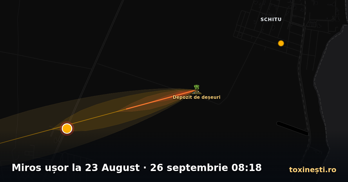 Miros ușor la 23 August · 26 septembrie 08:18