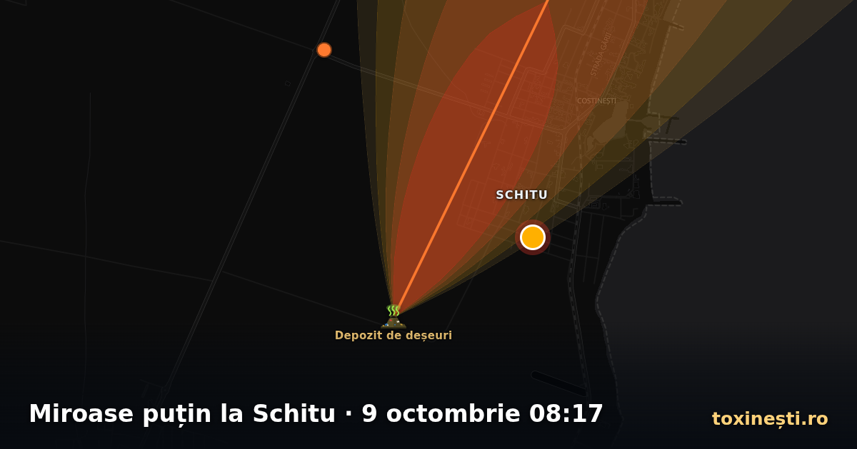 Miroase puțin la Schitu · 9 octombrie 08:17
